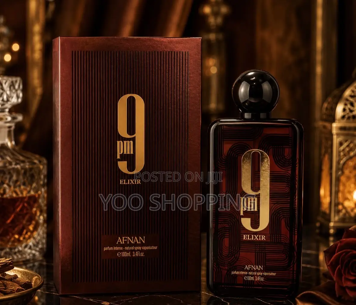Afnan 9pm Elixie Perfume for Him