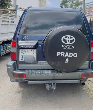 Toyota Land Cruiser 90 1997 Blue