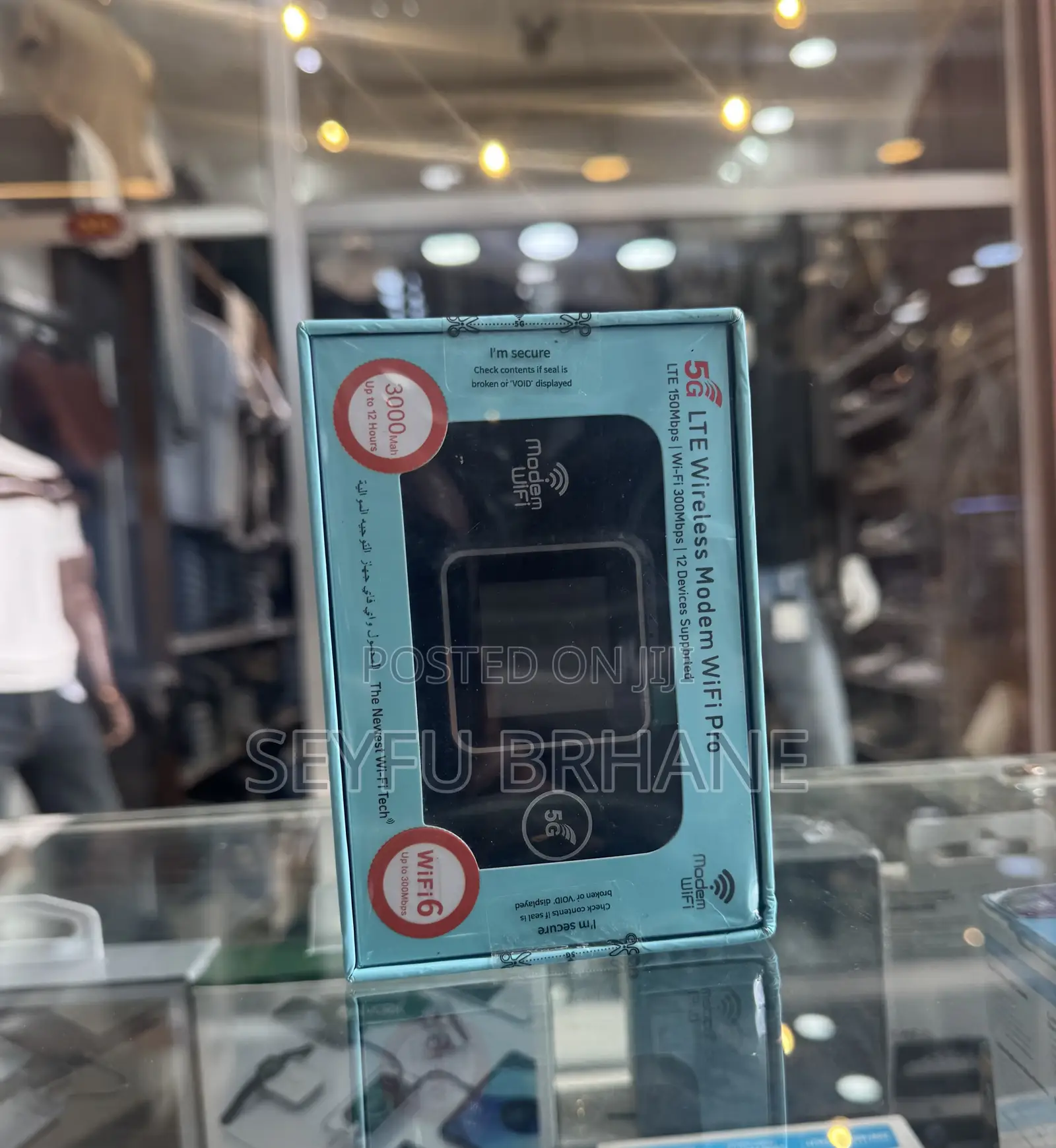 5G LTE Wireless Modem WiFi Pro – Available for Sale! 