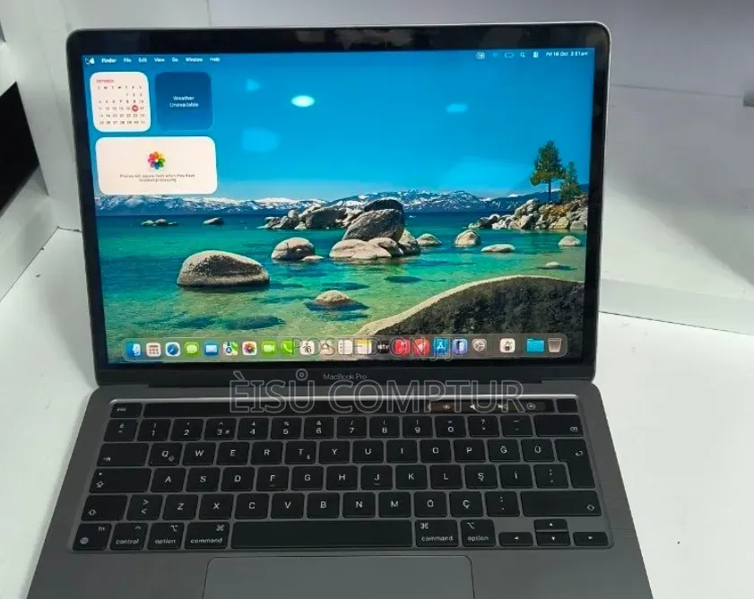 New Laptop Apple MacBook Pro 2021 M1 8GB Apple M1 Pro SSD 256GB