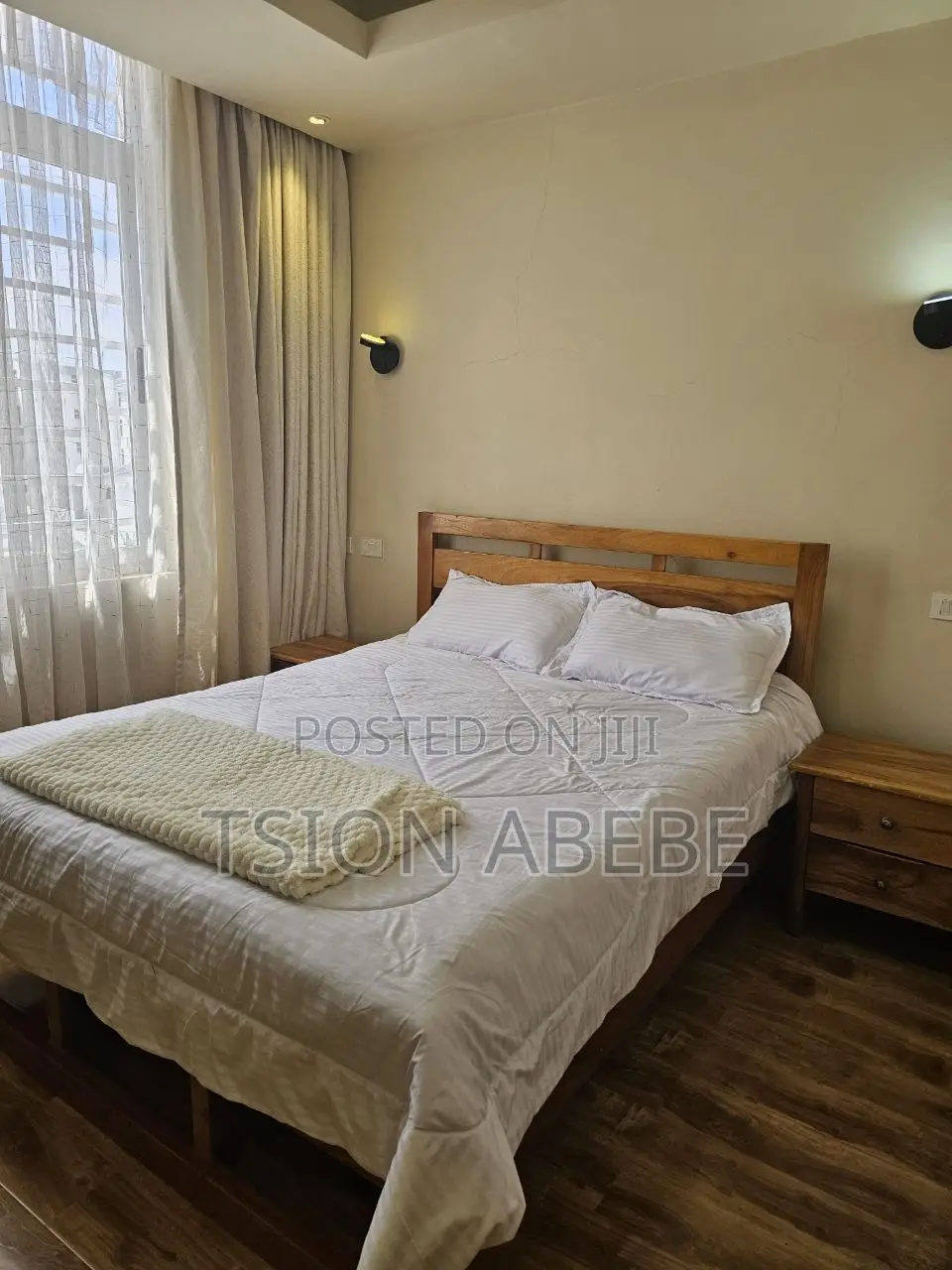 Furnished 2bdrm Apartment in Hosea Real Estate, Bole for rent