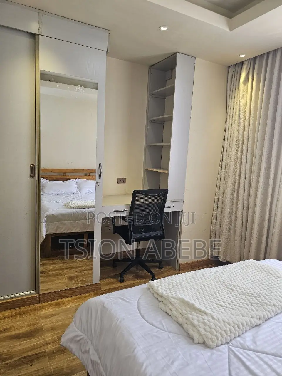 Furnished 2bdrm Apartment in Hosea Real Estate, Bole for rent