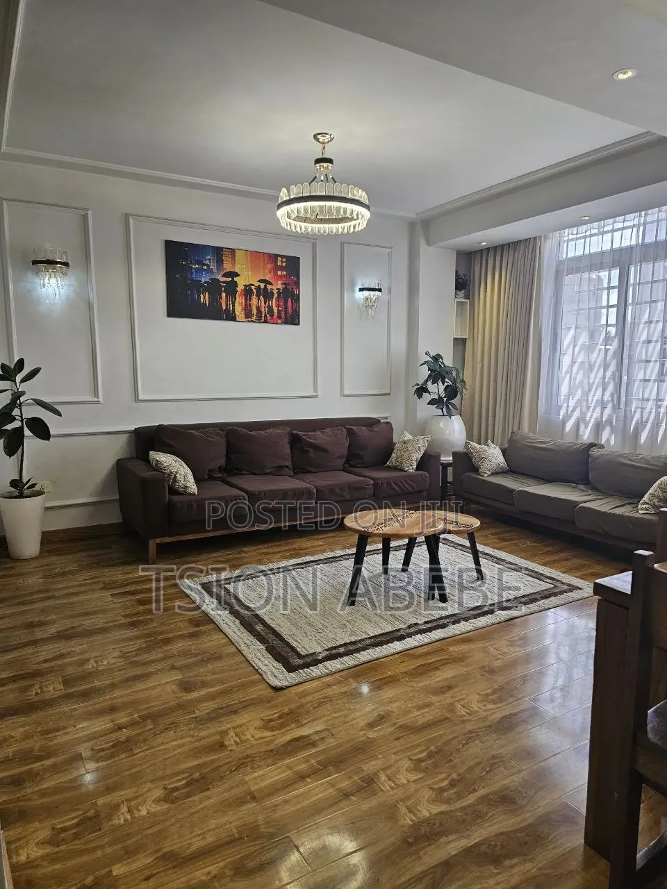 Furnished 2bdrm Apartment in Hosea Real Estate, Bole for rent