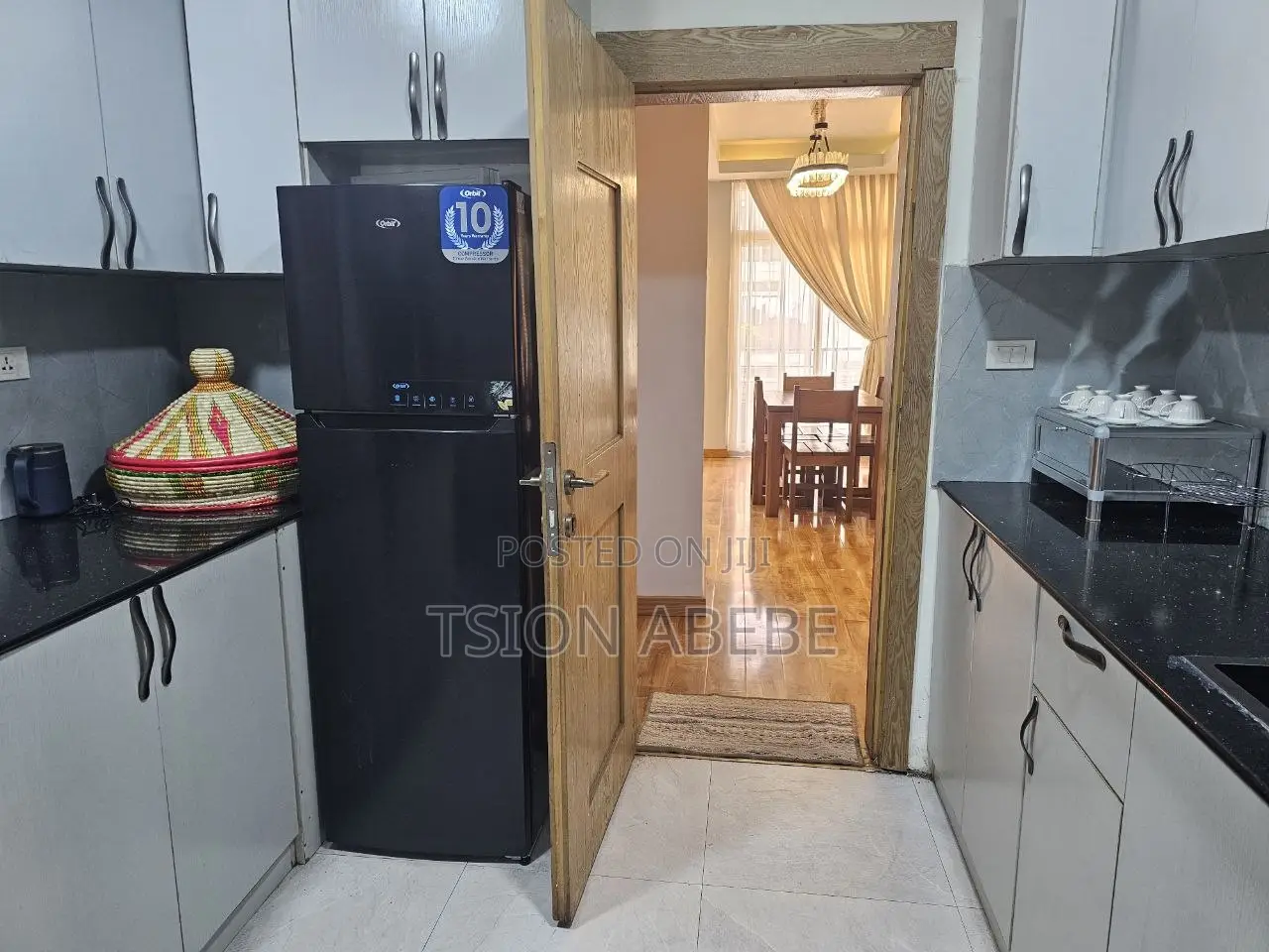 Furnished 2bdrm Apartment in Hosea Real Estate, Bole for rent