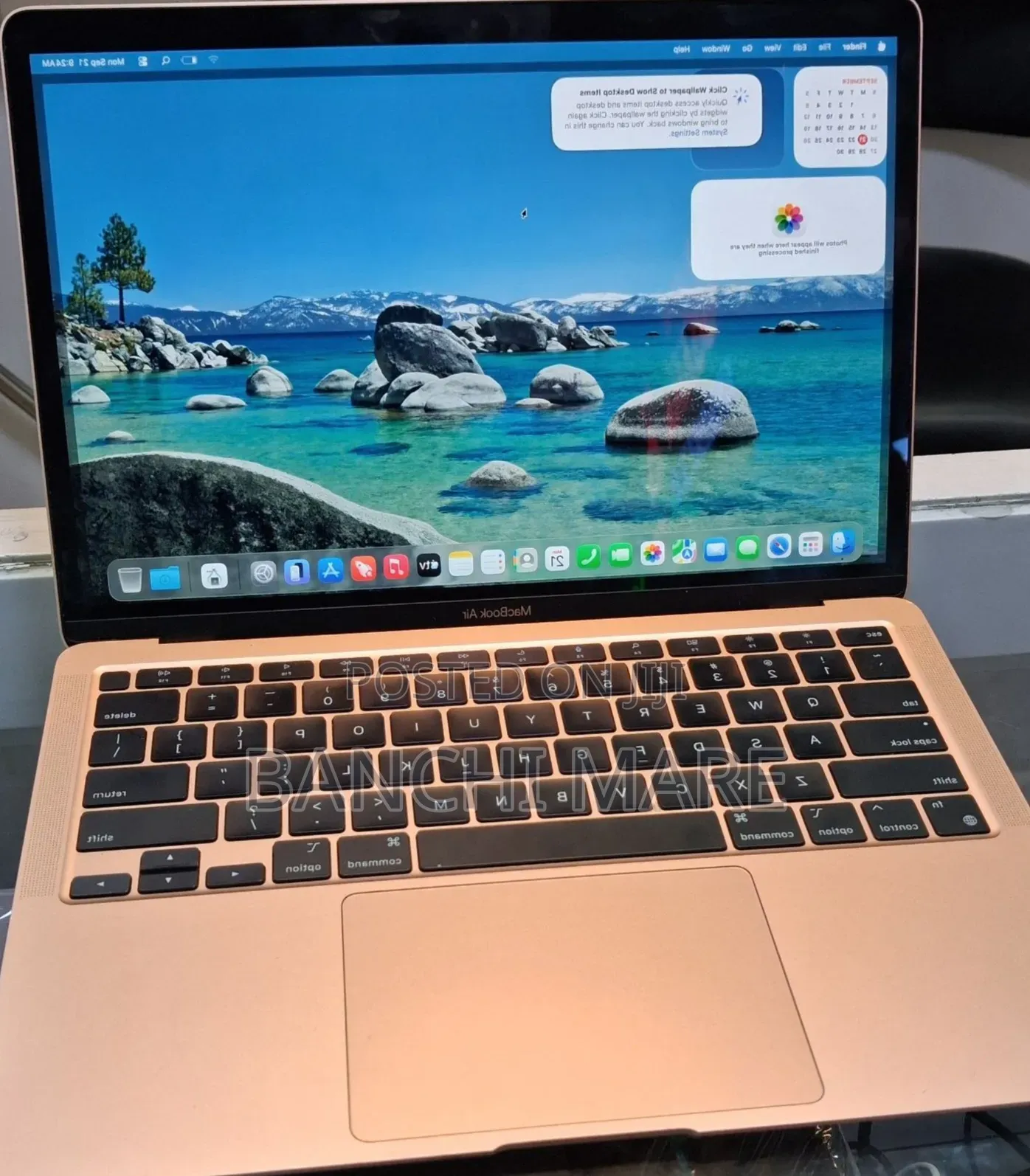 New Laptop Apple MacBook Air 2020 M1 8GB Apple M1 SSD 512GB