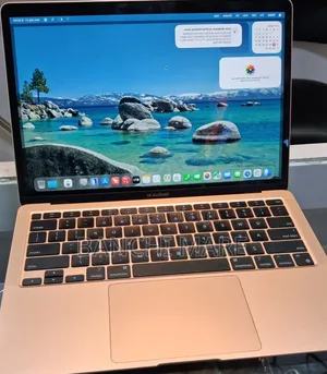 New Laptop Apple MacBook Air 2020 M1 8GB Apple M1 SSD 512GB