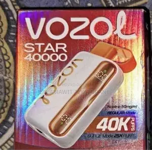 Vozol Star Vape 40,000 Puff