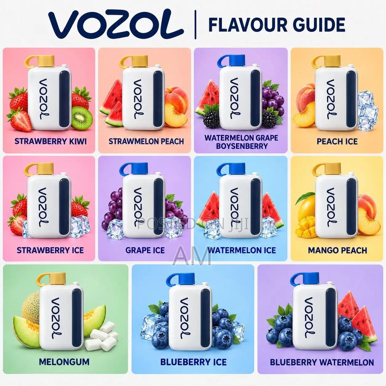 Vape Vozol 40000