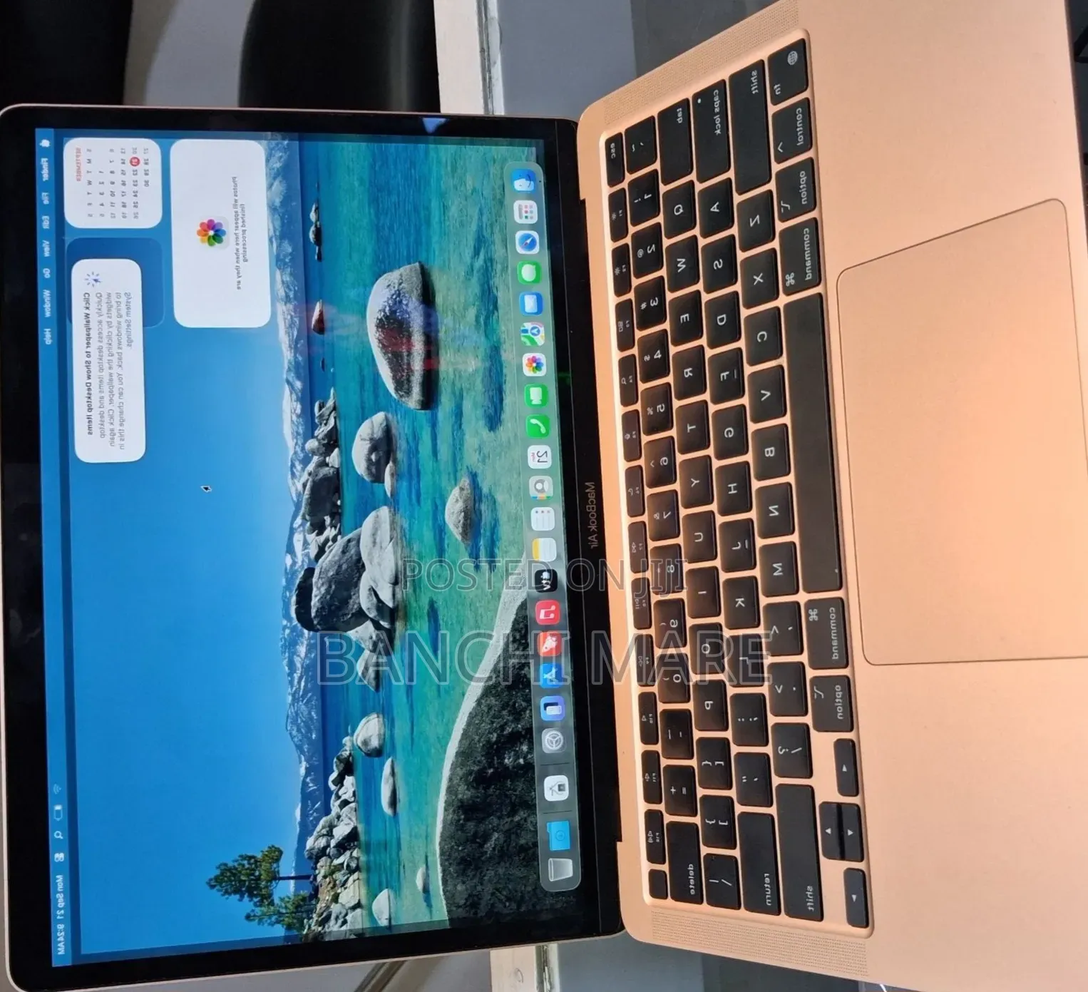 New Laptop Apple MacBook Air 2020 M1 8GB Apple M1 SSD 512GB