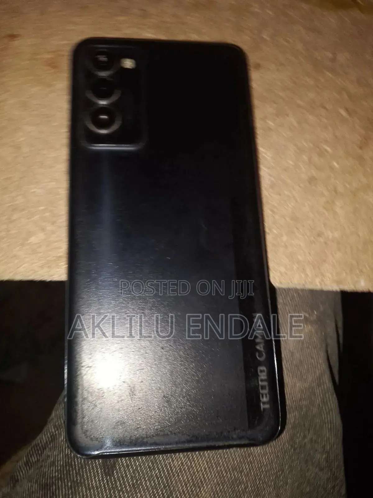 Tecno Camon 18 P 128 GB Black
