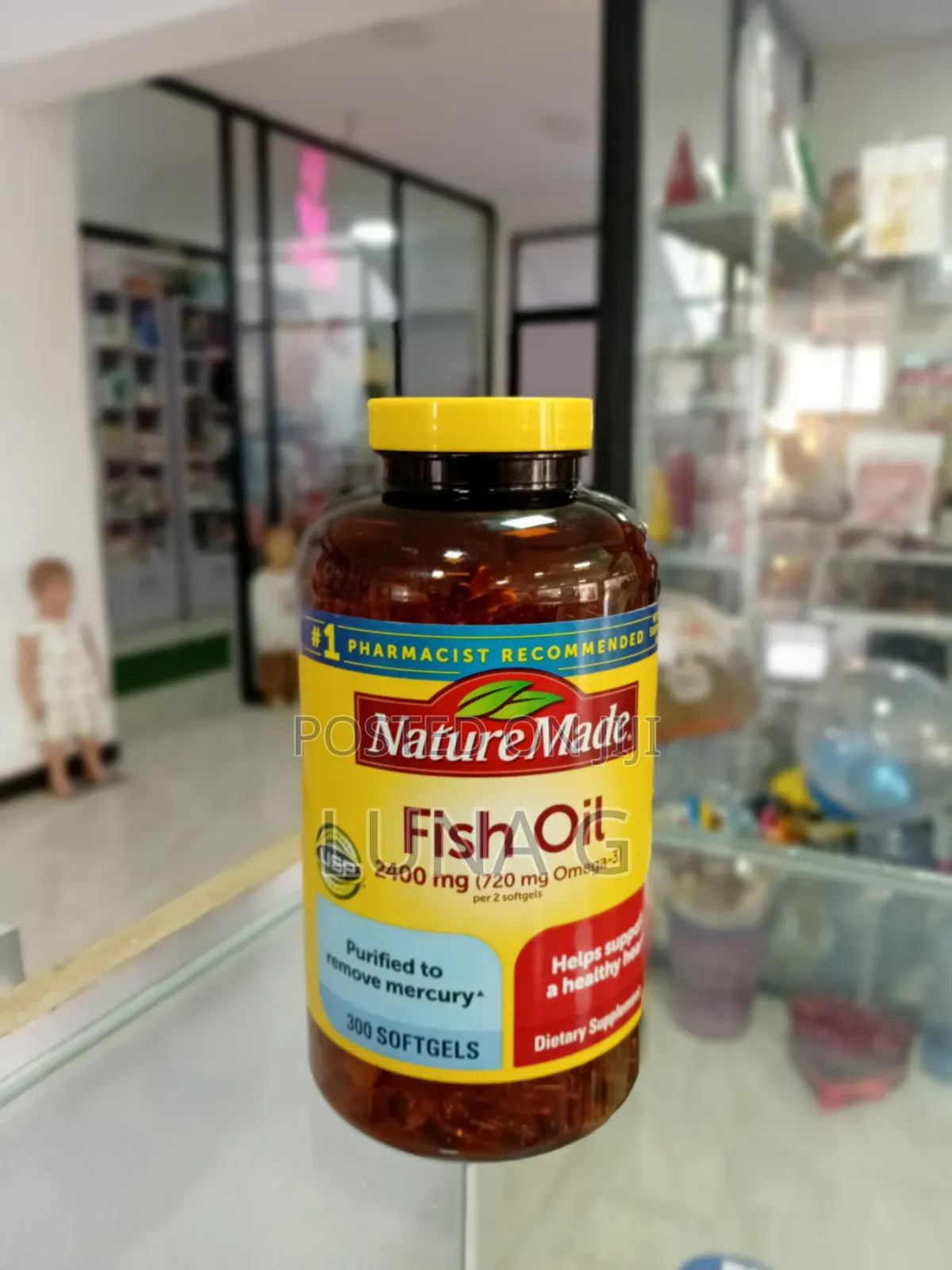 Nature Made Fish Oil