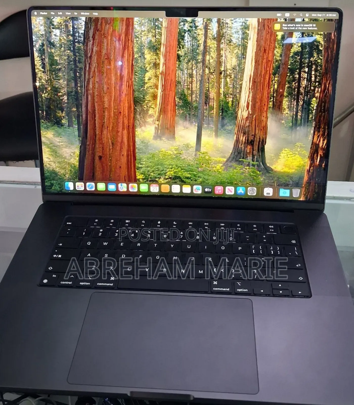 New Laptop Apple MacBook Pro 2024 M4 Max 48GB Apple M4 Max SSD 2T