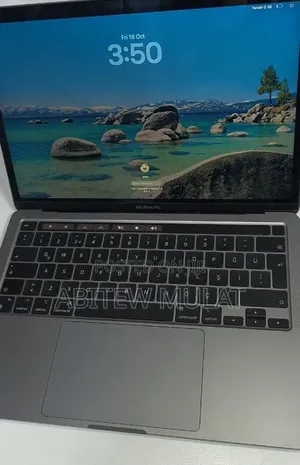 New Laptop Apple MacBook Pro 2020 M1 8GB Apple M1 SSD 256GB