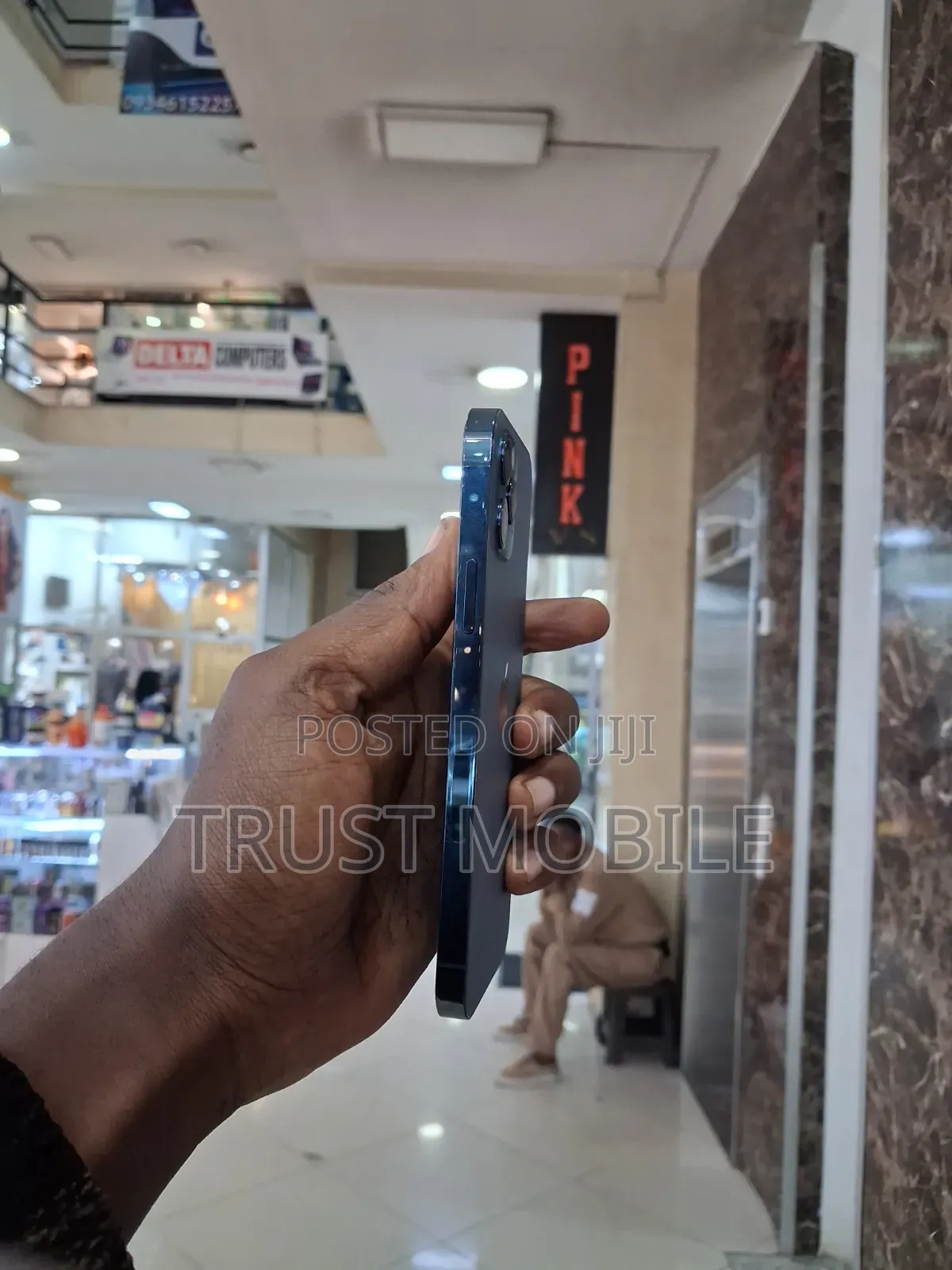 Apple iPhone 12 Pro Max 256 GB Blue
