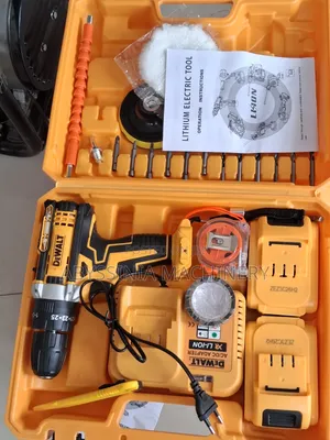 DEWALT Cordless Drill Machine With Full Accessories