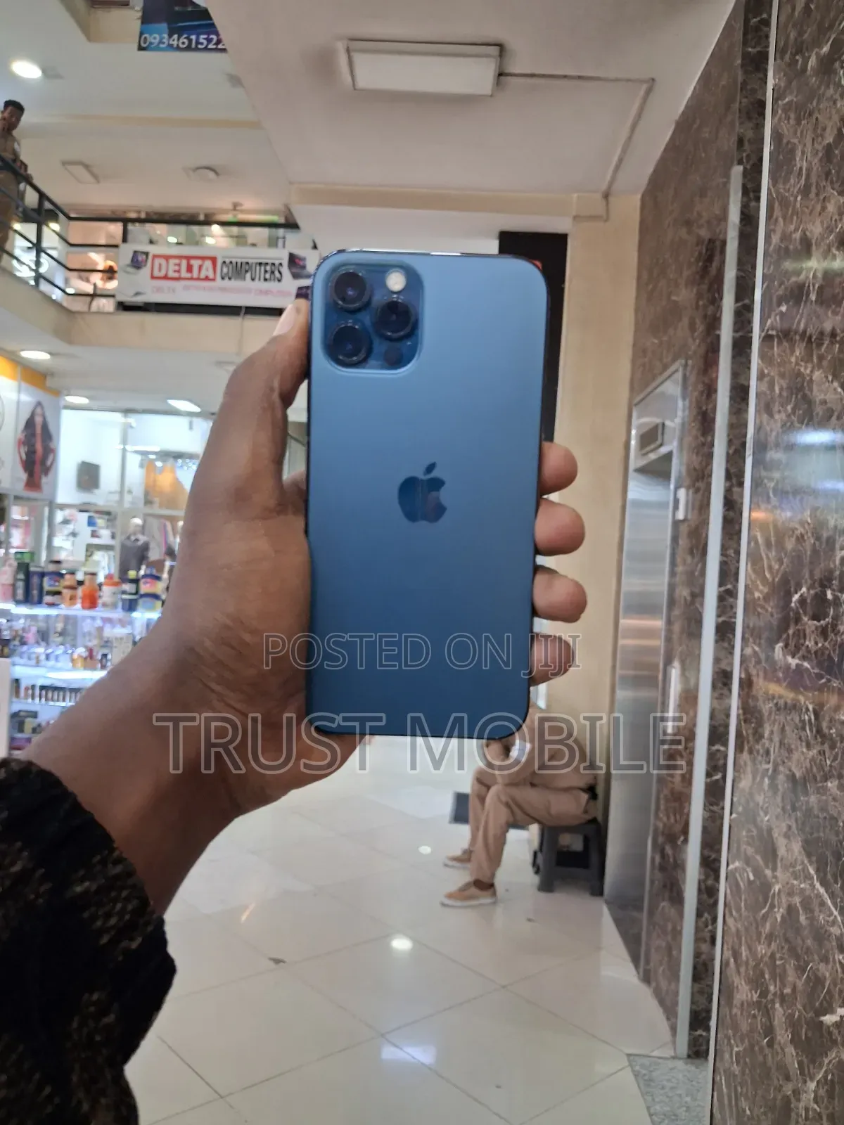 Apple iPhone 12 Pro Max 256 GB Blue