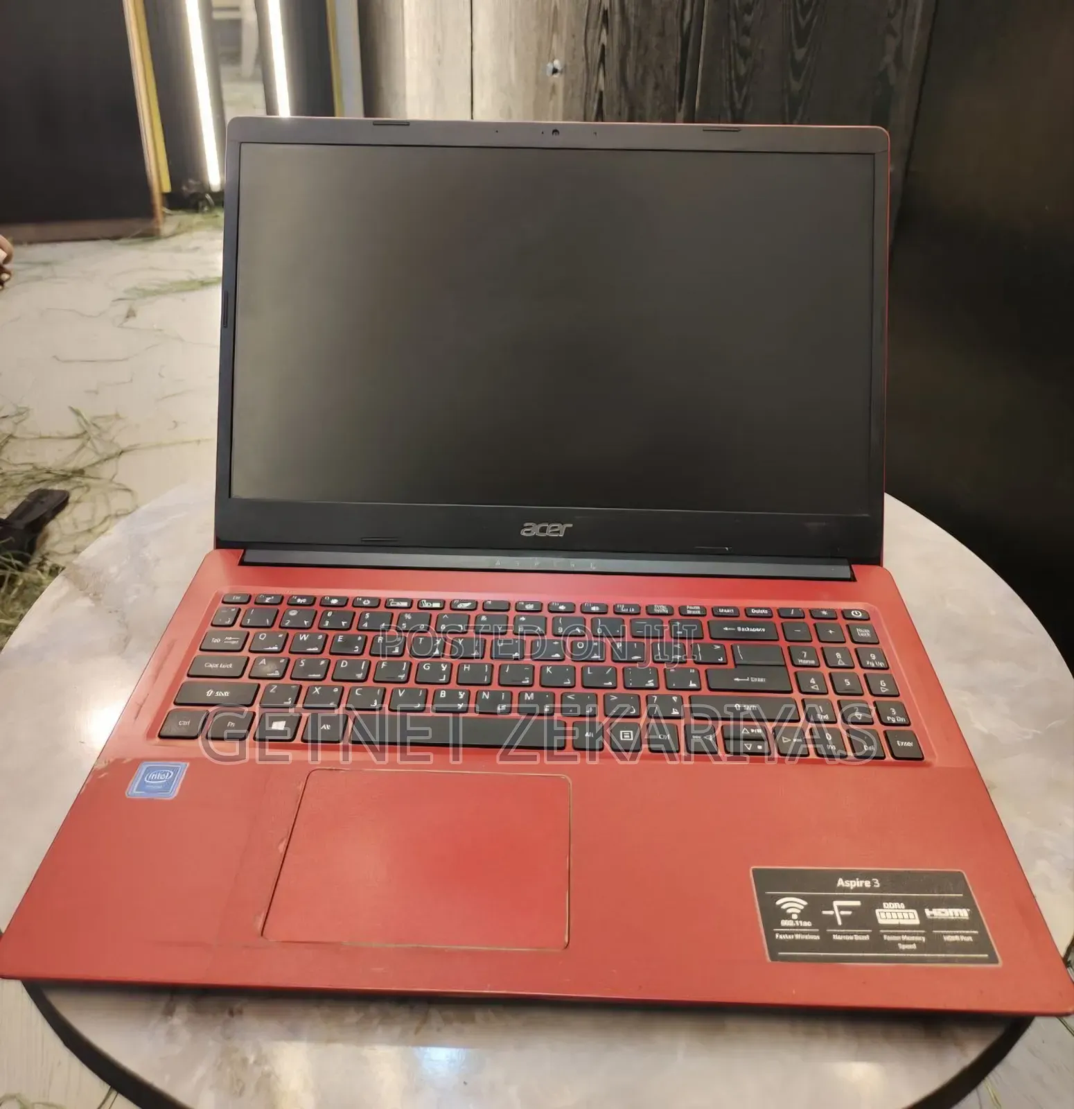 New Laptop Acer Aspire 3 4GB Intel Pentium HDD 500GB