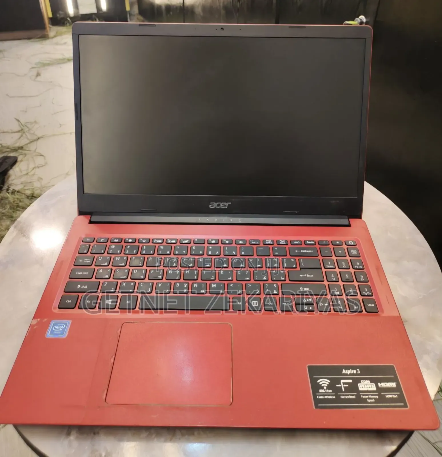 New Laptop Acer Aspire 3 4GB Intel Pentium HDD 500GB