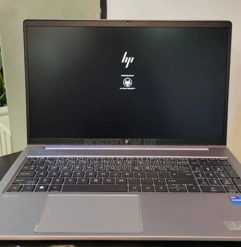 New Laptop HP ZBook 15 16GB Intel Core i7 SSD 512GB