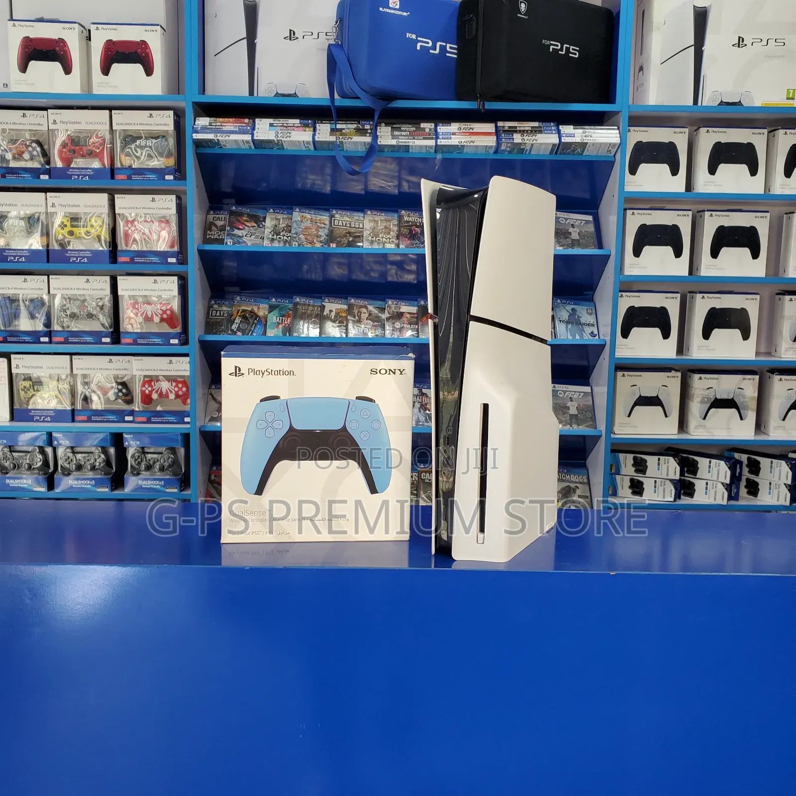 PlayStation 5 Slim Jailbreak & Updated – Dubai Used + 13 Games