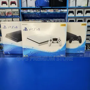 PlayStation 4 Slim Jailbreak & Updated – 2 Original Joystick