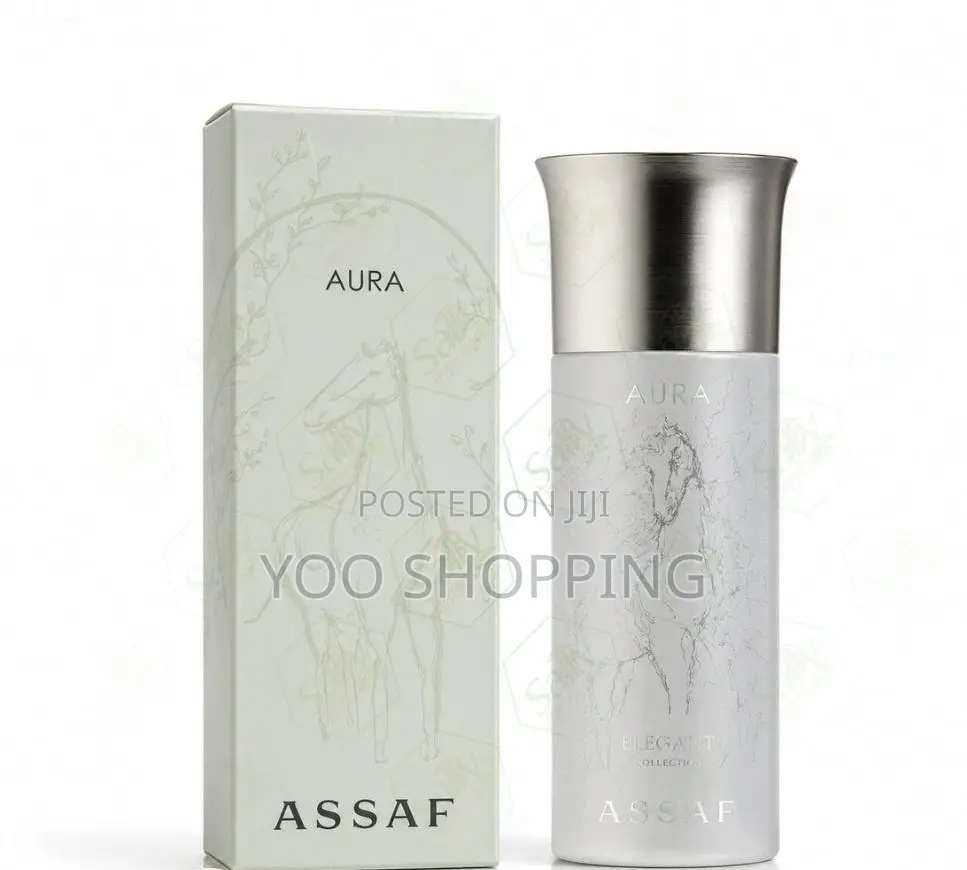 Assaf Aura Elegant Unisex Perfume