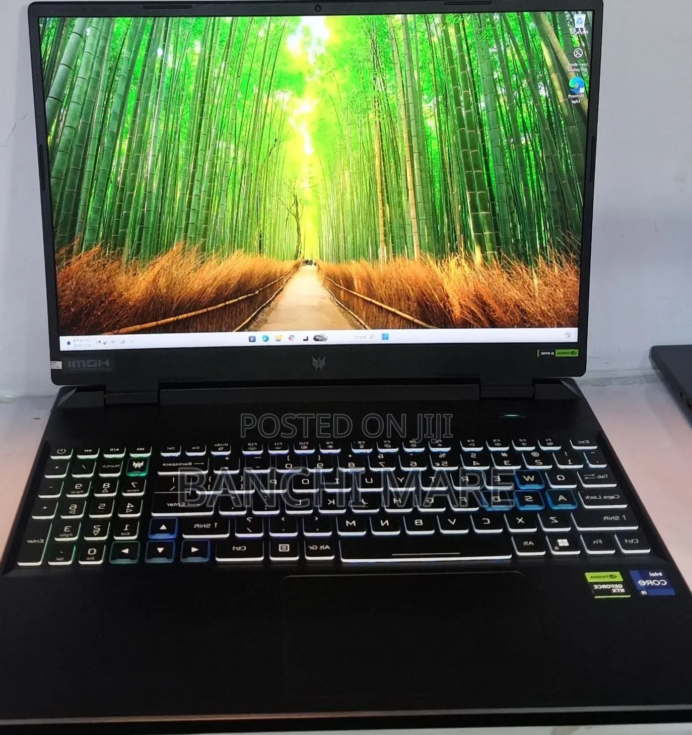 New Laptop Acer Predator Helios 300 16GB Intel Core i9 SSD 1T