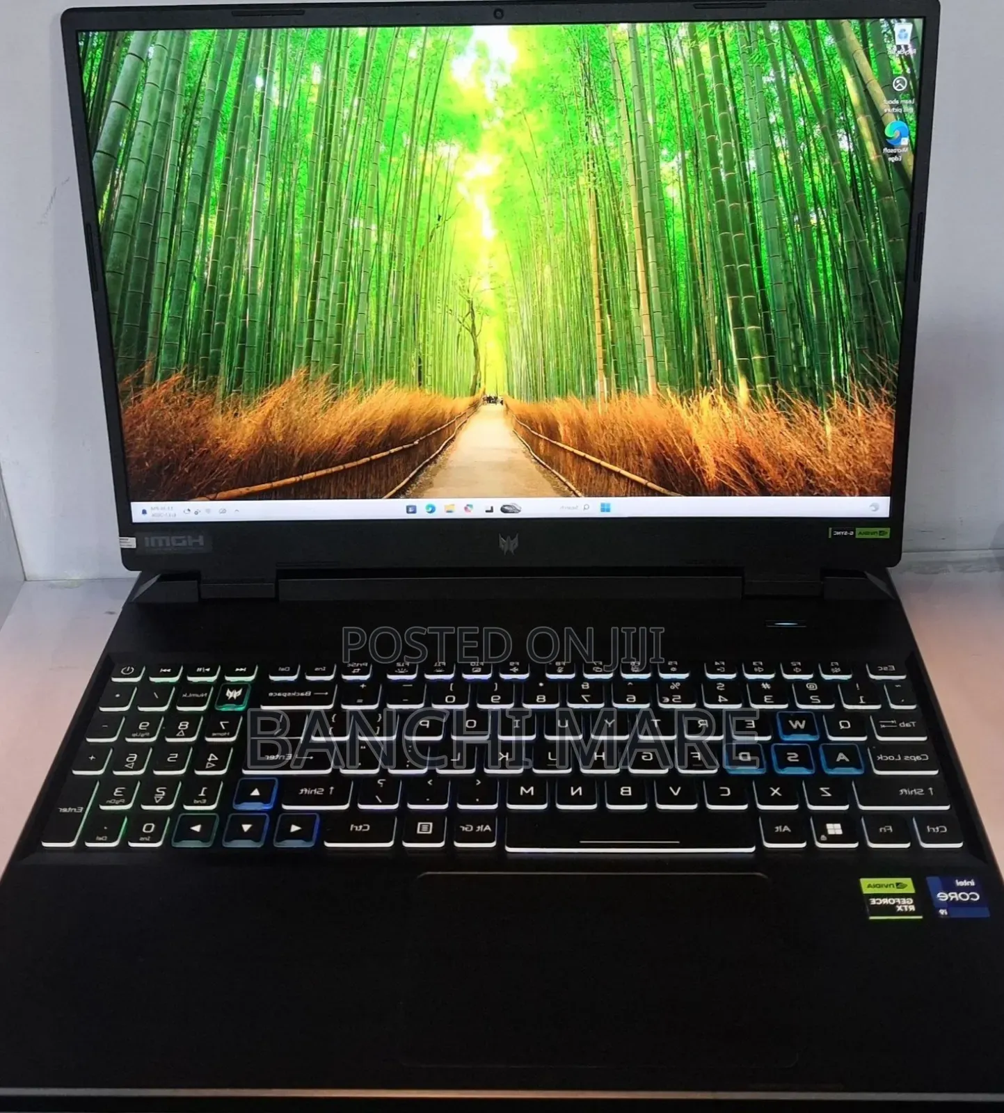 New Laptop Acer Predator Helios 300 16GB Intel Core i9 SSD 1T