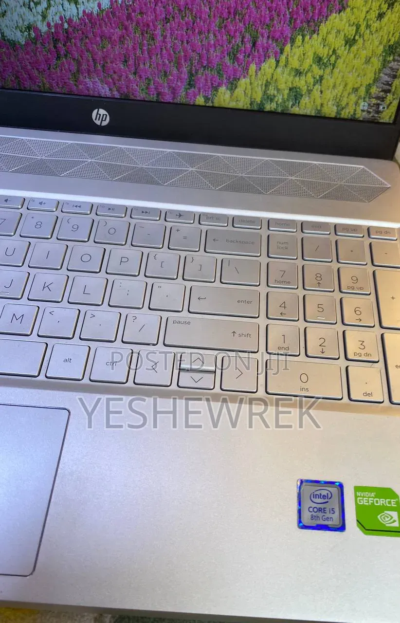 New Laptop HP Pavilion 15 8GB Intel Core i5 SSD 512GB