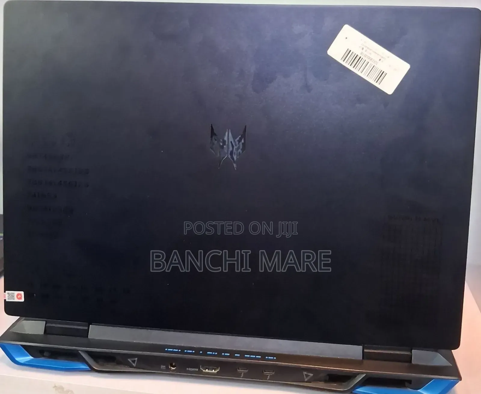 New Laptop Acer Predator Helios 300 16GB Intel Core i9 SSD 1T