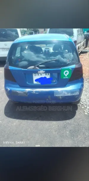 Chevrolet Aveo 1.2 Hatchback 5dr 2004 Green