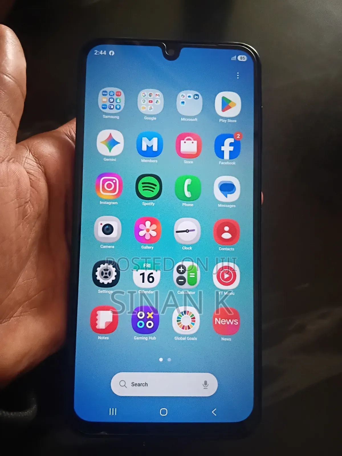 Samsung Galaxy A17 128 GB Black