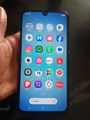 Samsung Galaxy A17 128 GB Black