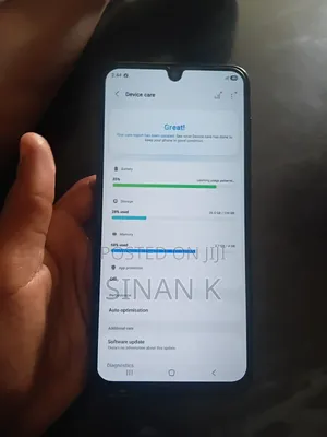 Samsung Galaxy A17 128 GB Black