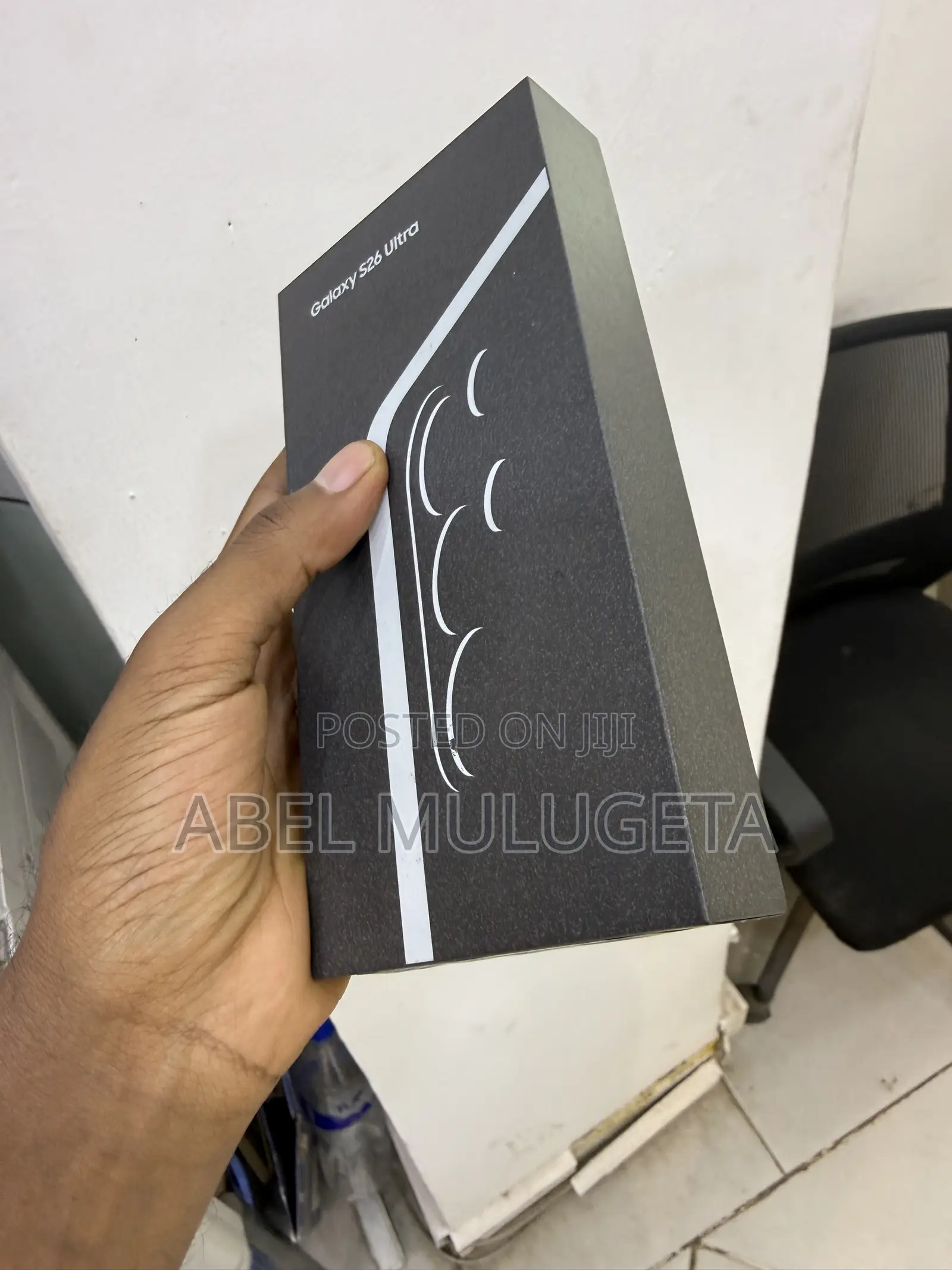 New Samsung Galaxy S25 Ultra 256 GB Black