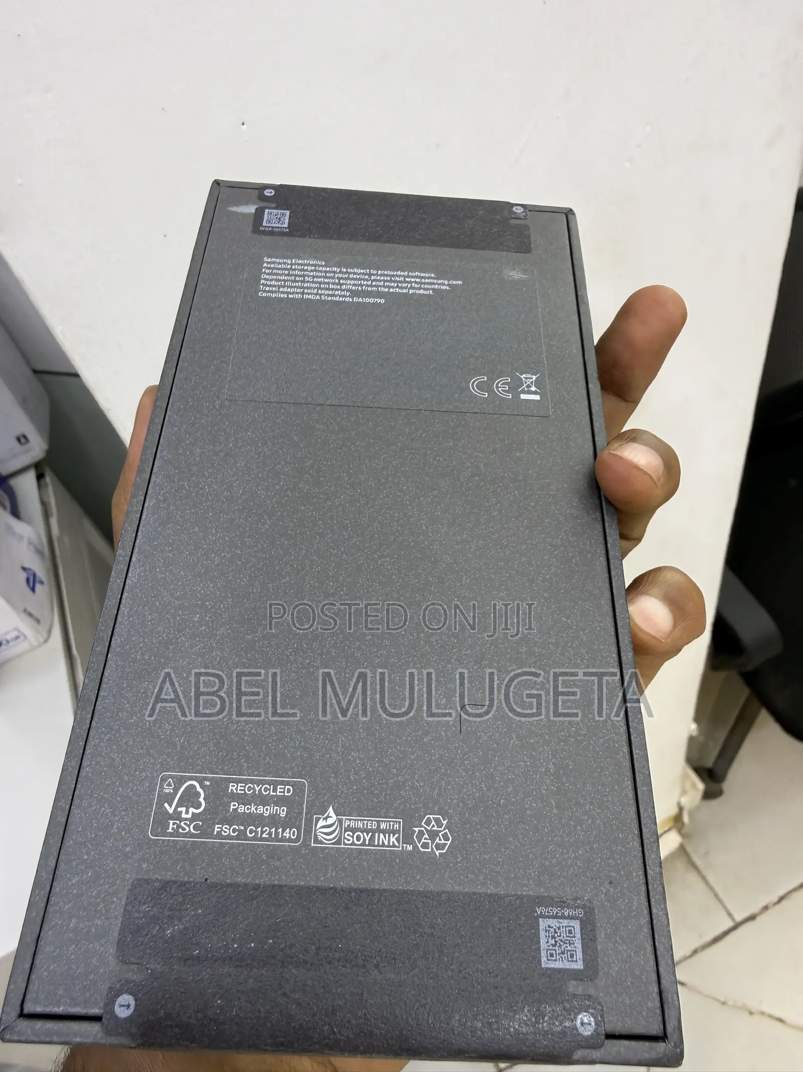 New Samsung Galaxy S25 Ultra 256 GB Black