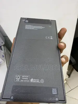 New Samsung Galaxy S25 Ultra 256 GB Black
