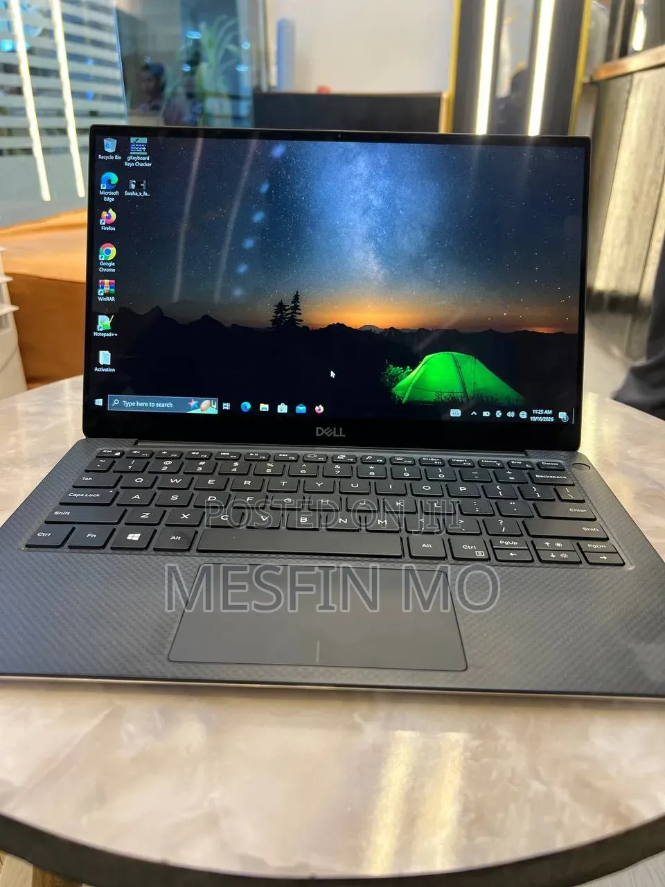 New Laptop Dell XPS 13 16GB Intel Core i7 SSD 512GB