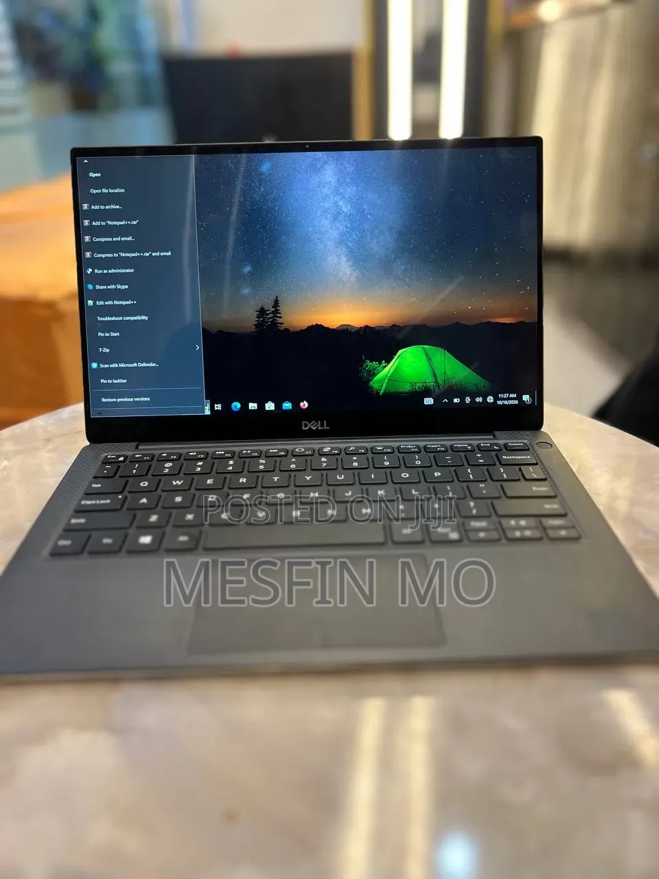New Laptop Dell XPS 13 16GB Intel Core i7 SSD 512GB