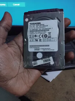 Toshiba Hard Disk Slim