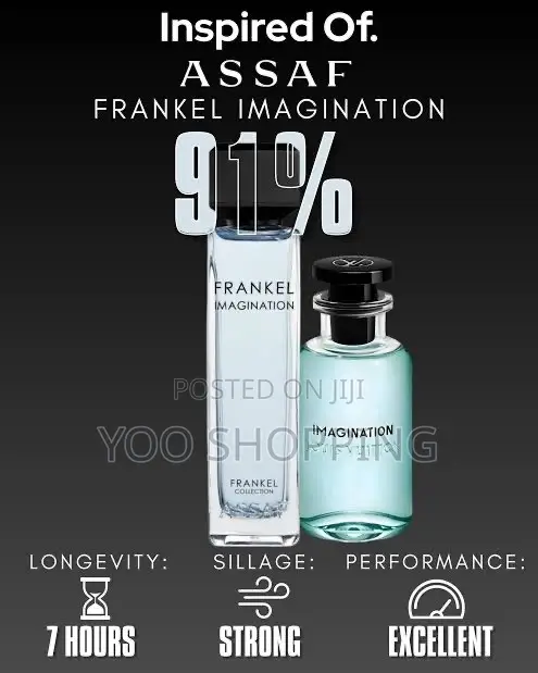 ASSAF FRANKEL IMAGINATION Perfume for Him