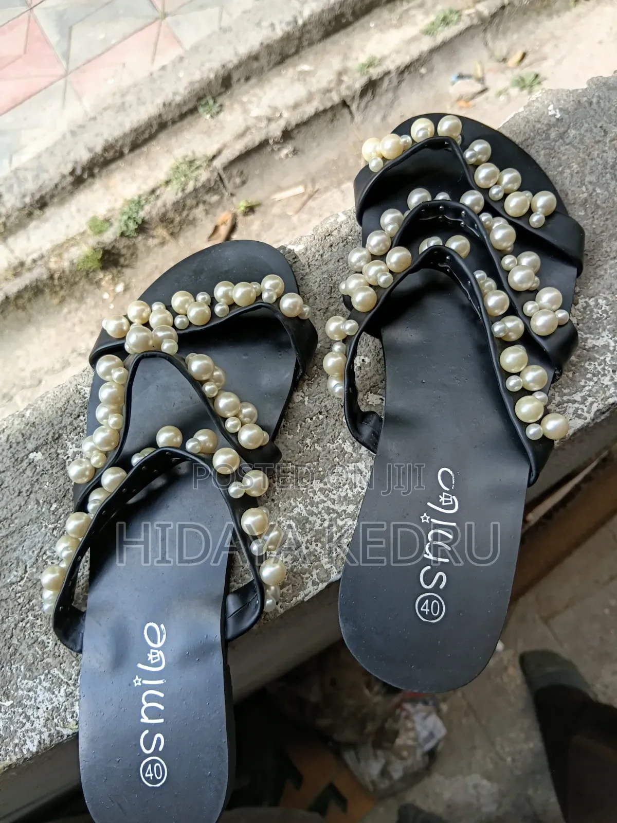 Brand New Cute Sandal in Black With Fair Price