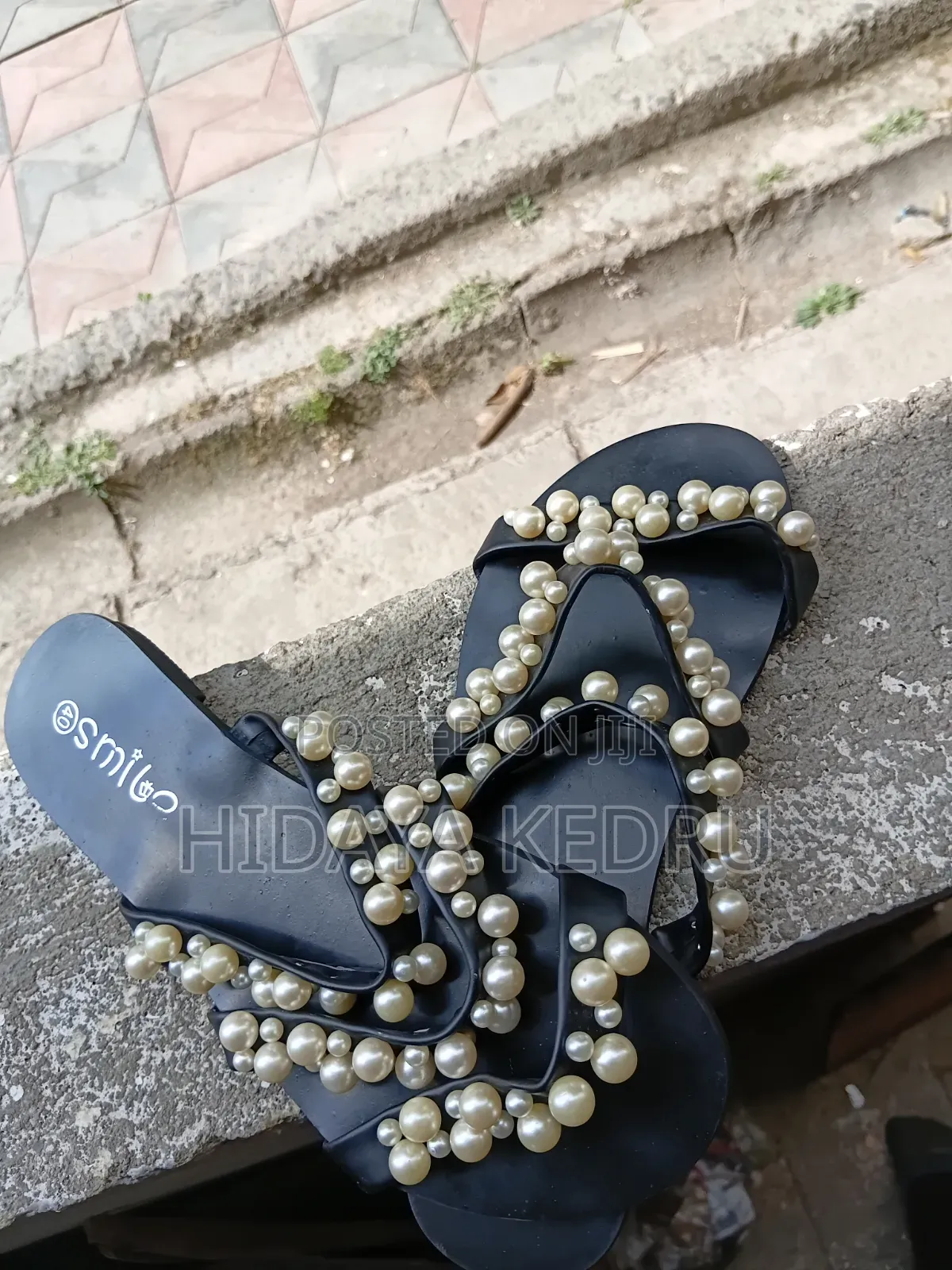 Brand New Cute Sandal in Black With Fair Price