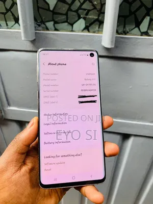 Samsung Galaxy S10 128 GB Black