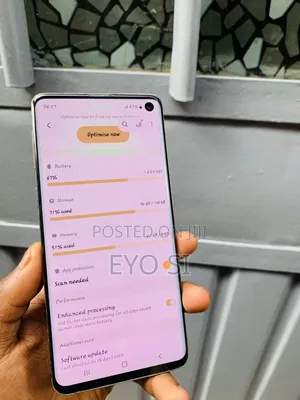 Samsung Galaxy S10 128 GB Black