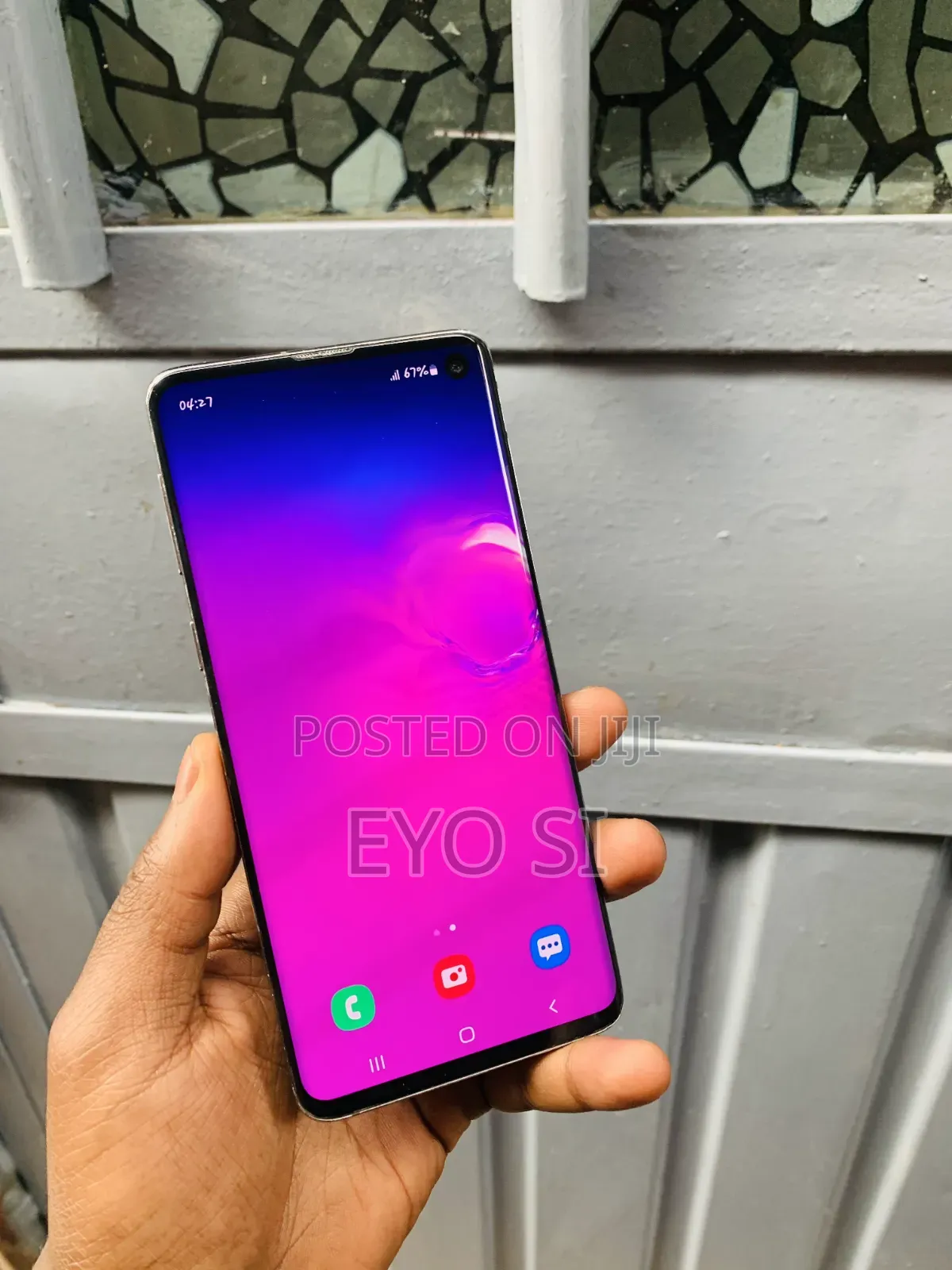 Samsung Galaxy S10 128 GB Black