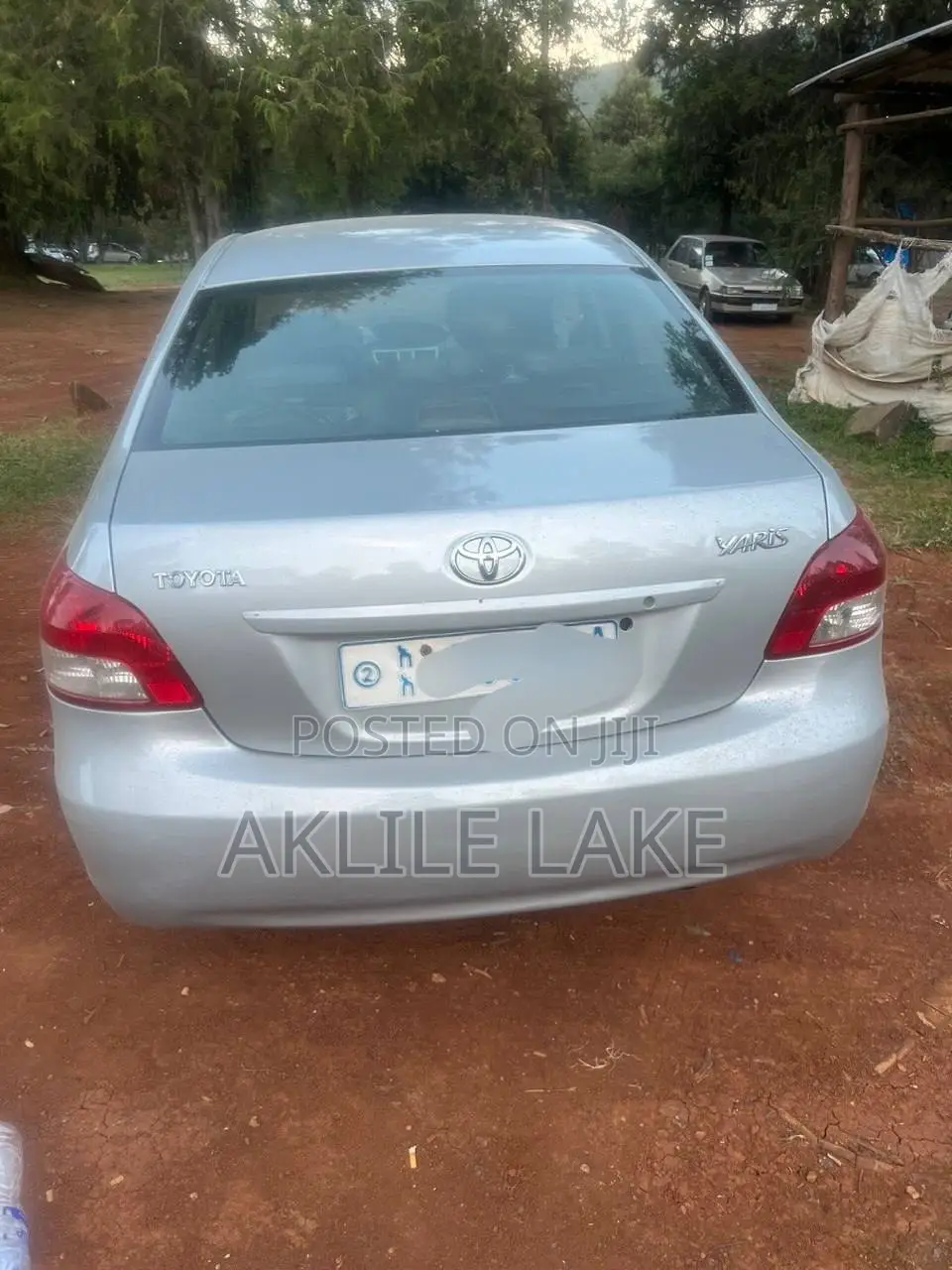 Toyota Yaris 1.3 VVT-i 2008 Gray