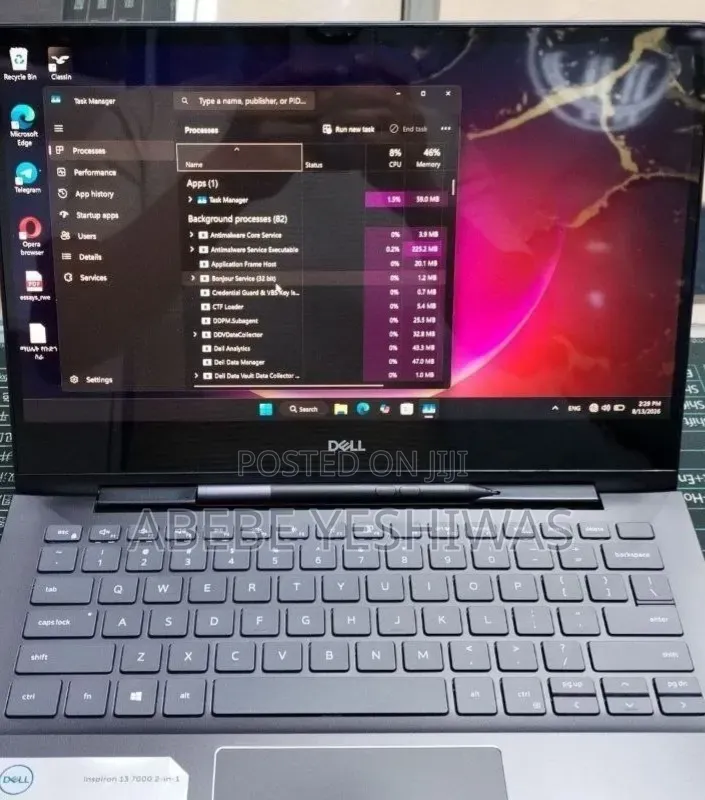 New Laptop Dell Inspiron 13 7386 16GB Intel Core i7 SSD 512GB