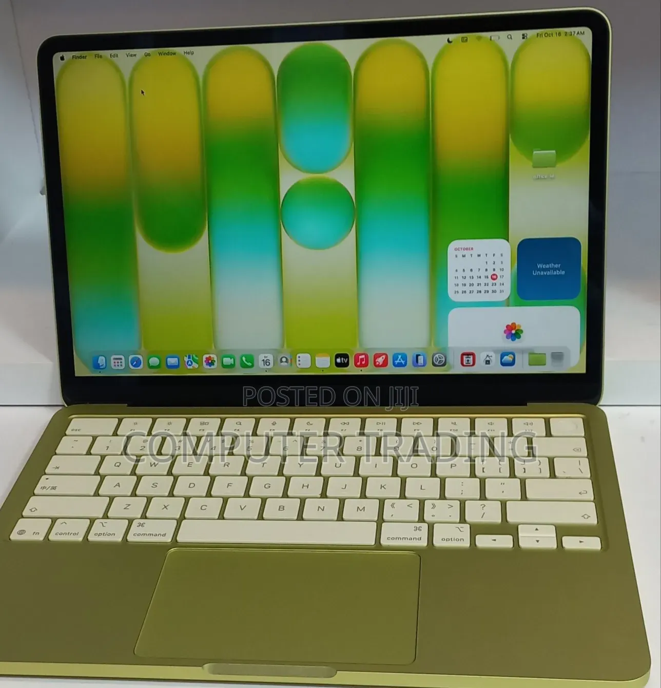 New Laptop Apple MacBook Neo 2026 8GB Intel Core i7 SSD 512GB