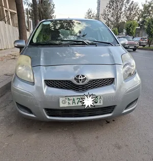 Toyota Yaris 2008 Silver